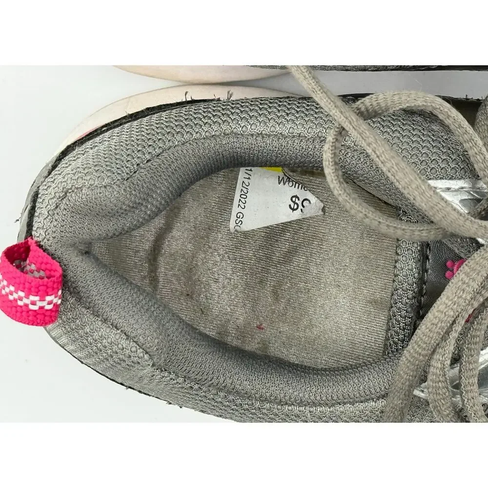 Ryka Cloudwalk Gray and Pink‎ Athletic Running Shoes Sneakers Women's Size 9.5